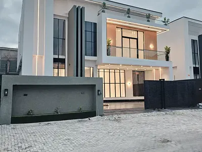 5 Bedroom Detached Duplex with BQ — Lekki, Lagos