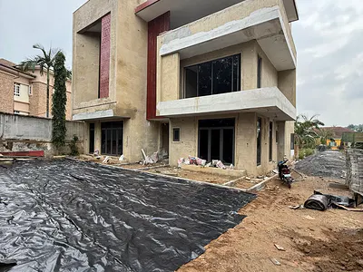Massive 5 Bedroom Detached Duplex with Elevator — Maitama District, Abuja