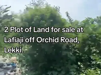 743SQM Residential Land — Chevron Toll Gate by Orchid Road, Lafiaji, Lekki, Lagos