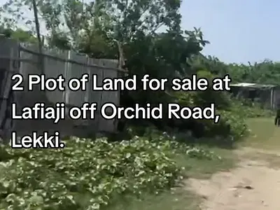 743SQM Residential Land — Chevron Toll Gate by Orchid Road, Lafiaji, Lekki, Lagos