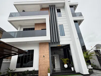 Luxury Finished 6 Bedroom Automated Duplex with Elevator, Pool — Apo Resettlement Abuja, Apo Resettlement, Apo, Abuja