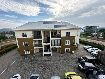 Spacious 3-Bedroom Flat with BQ on Second Floor -- Lake View — Phase 2 by Lakeview, Kado, Abuja