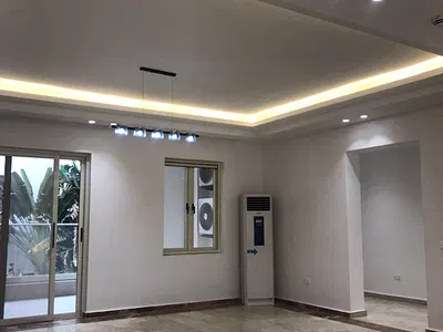 Newly Renovated 3 Bedroom Flat on Ground Floor with a Room BQ — Off Admiralty Way, Lekki Phase 1, Lekki, Lagos