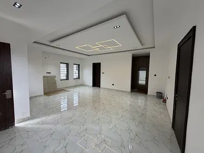Standard 5 Bedroom Semi Detached Duplex — Guzape District, Abuja