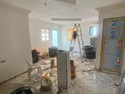 Renovated One Bedroom Self Contained with Personal Kitchen and Toilet — Providence Road Lekki Phase 1, Lekki Phase 1, Lekki, Lagos