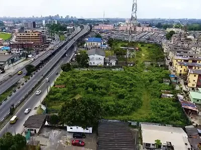 A Prime Corner-Piece Commercial Property — Bode Thomas, Surulere, Lagos