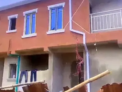Selection of Roomself Contain Apartments Available in a Secure Area — Gbagada, Lagos