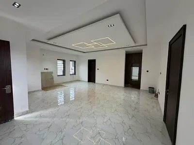 Virgin 5 Bedroom with 2 Rooms BQ — Guzape District, Abuja