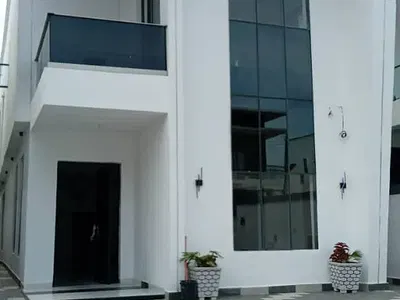 2 Units of 5 Bedroom Duplex with BQ — Lekki Palm City Estate, Ajah, Lagos