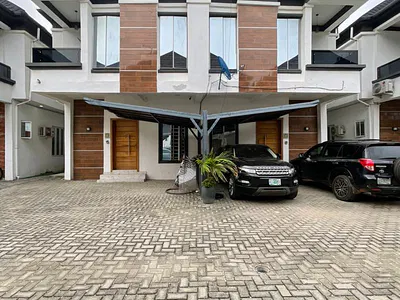 4 Bedroom Semi Detached Duplex — Lekki Conservation Lekki Lagos, Lekki, Lagos