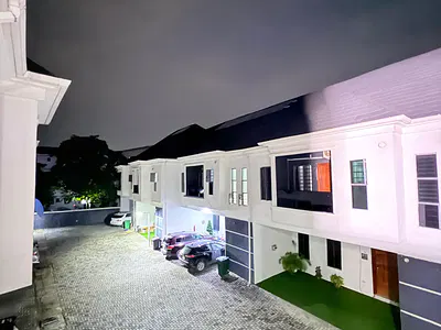 Fully Furnished 4 Bedroom Terraced Duplex — Lekki, Lagos
