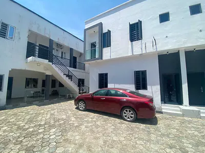 2 Bedroom Terrace Duplex — Lekki, Lagos