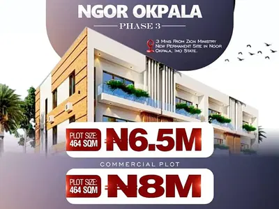 Premium Land — Ngor Okpala, Imo