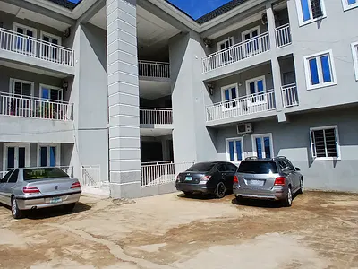 2 Bedroom Flat with Fitted Kitchen and Wardrobe — Dawaki News Engineering, Dawaki, Gwarinpa, Abuja
