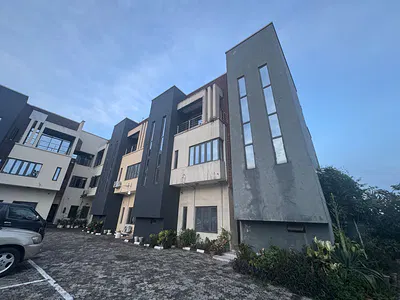 Smart 4-Bedroom Terrace Duplex with Two Living Rooms in an Estate — Ayinde’s Court, No. 1 Olujobi Street, Opposite Corona School, Gbagada, Gbagada, Lagos