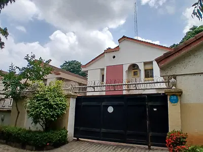 5 Bedroom Duplex with Boys Quarter — Off Aminu Kano, Wuse 2, Abuja