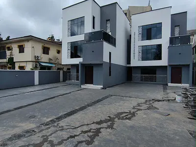 Newly Built 3 Bedroom Apartment with BQ — Ikeja, Lagos