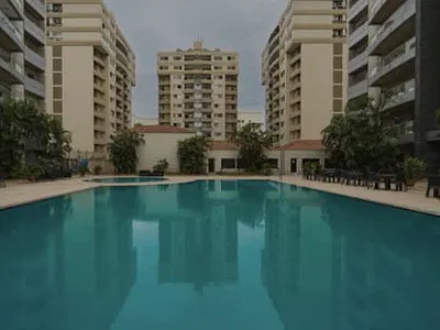Furnished 3 Bedrooms Apartment + Swimming Pool, Gym — Ikoyi, Lagos