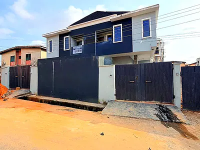 Spaciously Built 4 Bedroom Semi Detached Duplex with BQ — Ikeja, Lagos
