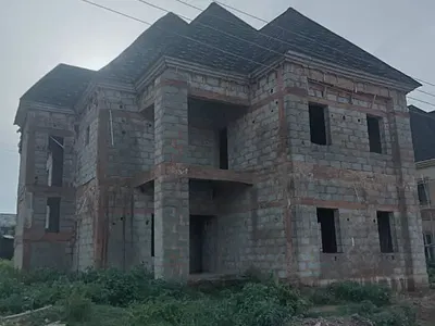 Solidly Built 4 Bedroom Carcass and 1bedeoom BQ — Estate Off Von Road Lugbe, Lugbe District, Abuja
