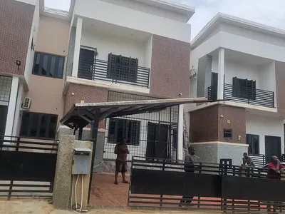 Smart 3 Bedroom Terrace Duplex — Estate Along Von Road, Lugbe District, Abuja