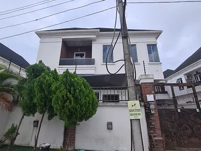 5-Bedroom Detached Duplex + BQ — Oral Estate, Lekki Expressway, Lekki, Lagos