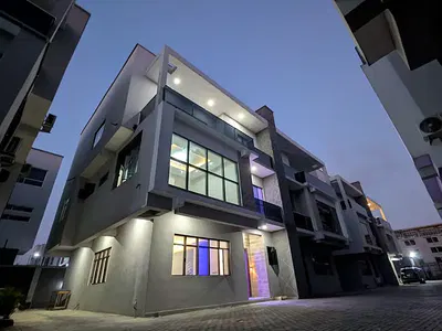 Luxurious 2 Bedroom Serviced Apartment — Ologolo, Lekki, Lagos