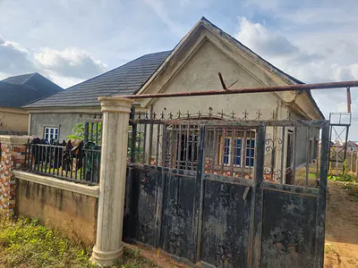 Sharp 3 Bedroom Bungalow with BQ — Estate by Piakasa/Von, Lugbe District, Abuja