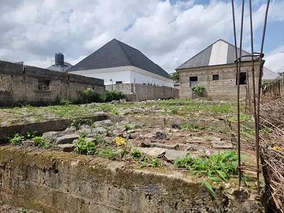 Residential Plot at DPC Level — Estate Off Von Road, Lugbe District, Abuja