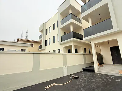 Newly Built 4 Bedroom Semi Detached Duplex with BQ — Magodo, Lagos