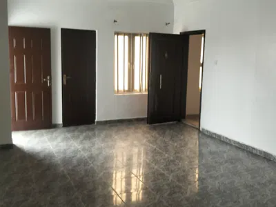 Spacious 3 Bedroom Apartment in Spacious Compound — Olive Park Estate, Near Blenco Supermarket, Sangotedo, Ajah, Lagos