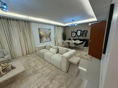 Topnotch 2 Bedroom Serviced & Furnished Flat, Gym, Pool — Asokoro District, Abuja