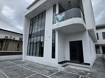 4 Bedroom Fully Detached Duplex — Sangotedo, Ajah, Lagos