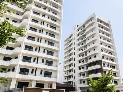 Brand New Luxury 2 Bedroom Apartment Condominium + Swimming Pool, Gym — Periwinkle Estate, Lekki Phase 1, Lekki, Lagos