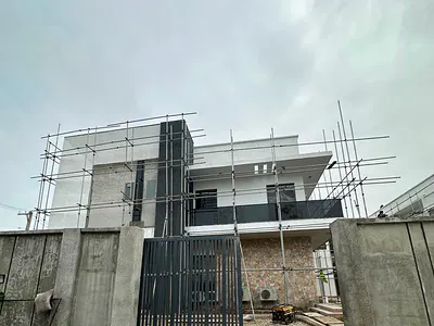 State of the Art Luxury 5 Bedroom Detached House with Swimming Pool — Ikoyi, Lagos