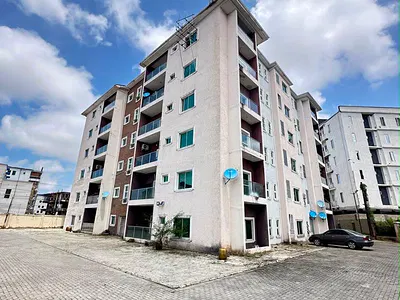 2 Bedroom Apartment in Lekki Horizon 1 Estate Ikate — Lekki, Lagos