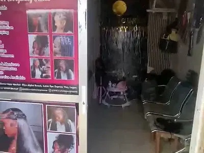 Spacious Shop Space in a Market Environment — Lekki, Lagos