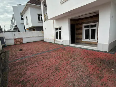 Spacious 4 Bedroom Fully Detached Duplex in a Well Serene Environment — Ajah, Lagos