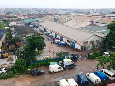 Industrial Property — Oba Akran Industrial Estate, Ikeja, Lagos