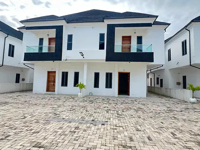 4 Bedroom Semi Detached Duplex with BQ — Lekki, Lagos