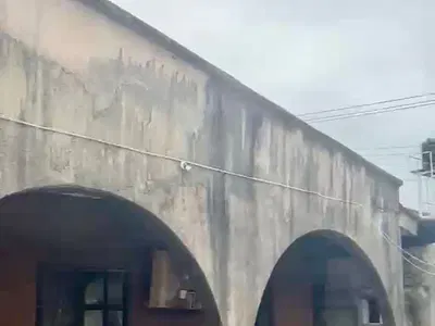 Secured 3 Bedroom Bungalow with 2 Toilets Close to the Express — Canaan Estate by DKK B/Stop, Sangotedo, Ajah, Lagos