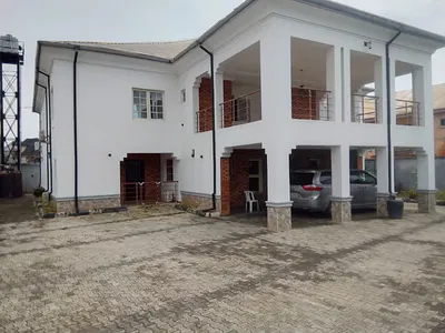 Massive 5 Bedroom Detached House with Massive Parking and Gardens — Amuwo Odofin, Lagos
