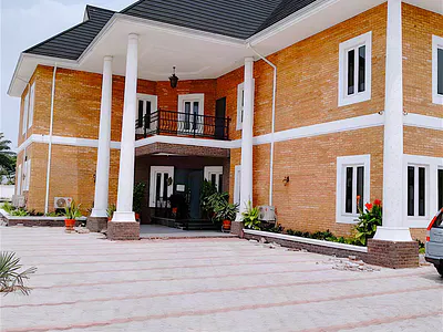 Stand Alone 6 Bedroom Duplex with 2 Rooms BQ in a Prestigious Vicinity — GRA Phase 2, Port Harcourt, Rivers