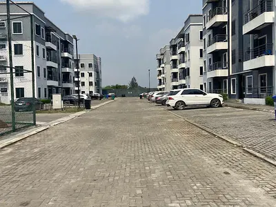 Standard Ensuit 3 Bedroom Luxury Apt — Ajah, Lagos
