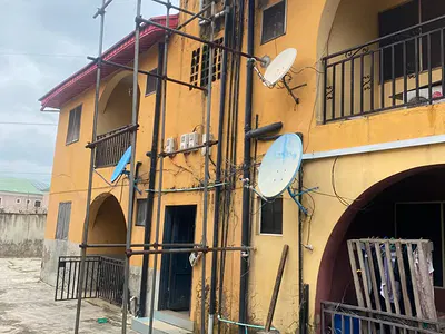 Block of 4nos 2bedroom Flats — Alexander Estate, Besides Oko Oba Phase 5, New Oko-Oba, Agege, Lagos