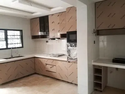 4 Bedroom Semi Detached Duplex with a Room Boys Quarter — Victoria Island (VI), Lagos