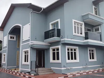 4 Bedroom Semi Detached Duplex with a Room Boys Quarter — Victoria Island (VI), Lagos
