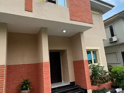 4 Bedroom Semi-Detached Duplex + BQ — Dideolu Estate, Victoria Island (VI), Lagos