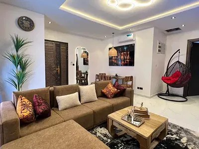 Fully Furnished 2 Bedroom Apartment in Lekki Phase 1 — Lekki, Lagos