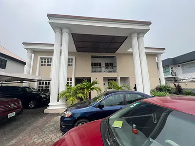 5 Bedroom House Plus 2 Rooms Service Quarters in a Highly Commercializ — Off Admiralty, Lekki Phase 1, Lekki, Lagos